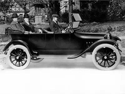 1914 Dodge Touring Car.