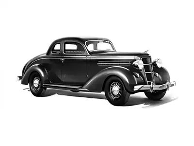 Dodge DU6 vehicle from the 1930s.