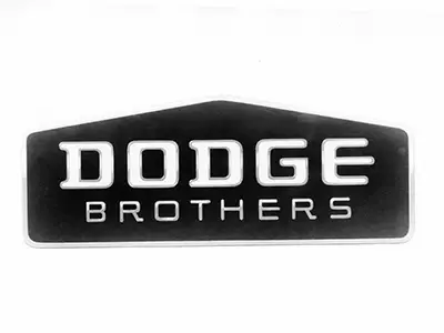 Dodge logo from the 1930s.