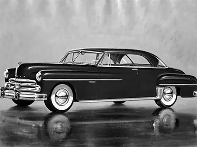 1953 Dodge Diplomat, first hardtop coupe.