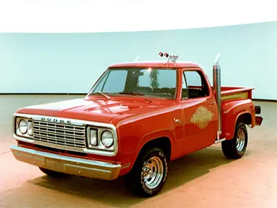 Dodge Little Express Truck from the 1970s.
