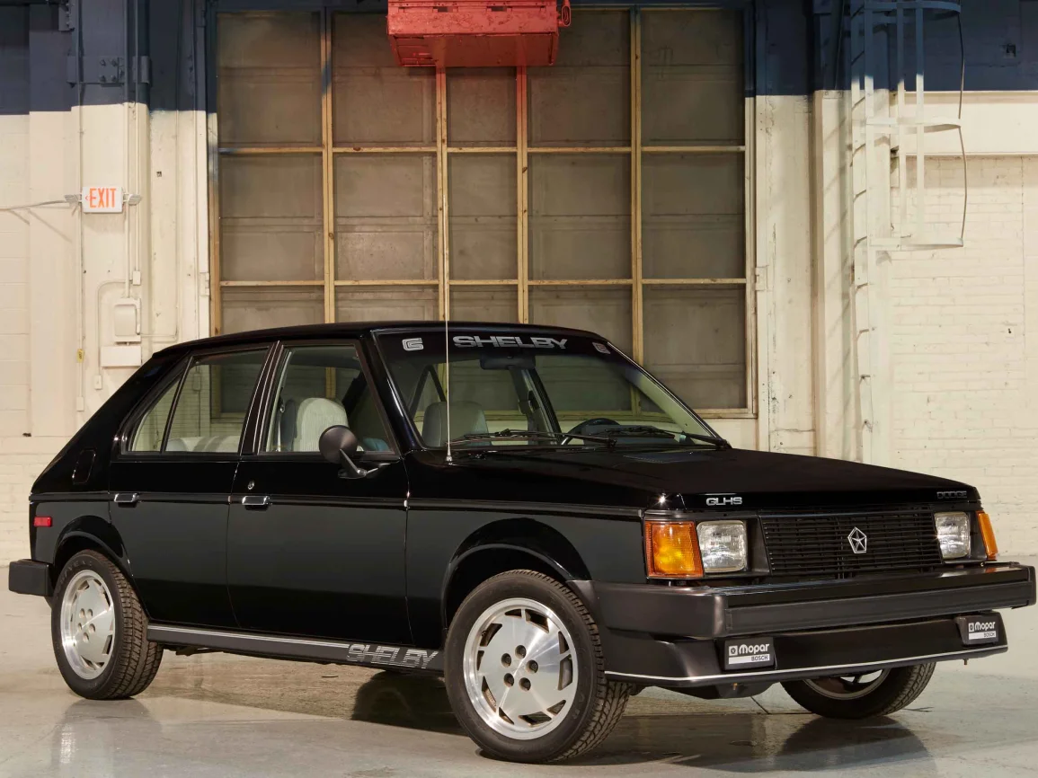 Dodge GLHS from the 1980s.