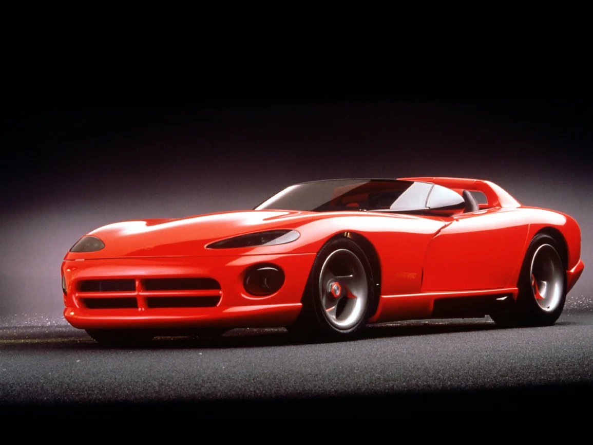 Dodge Viper concept from the 1980s.