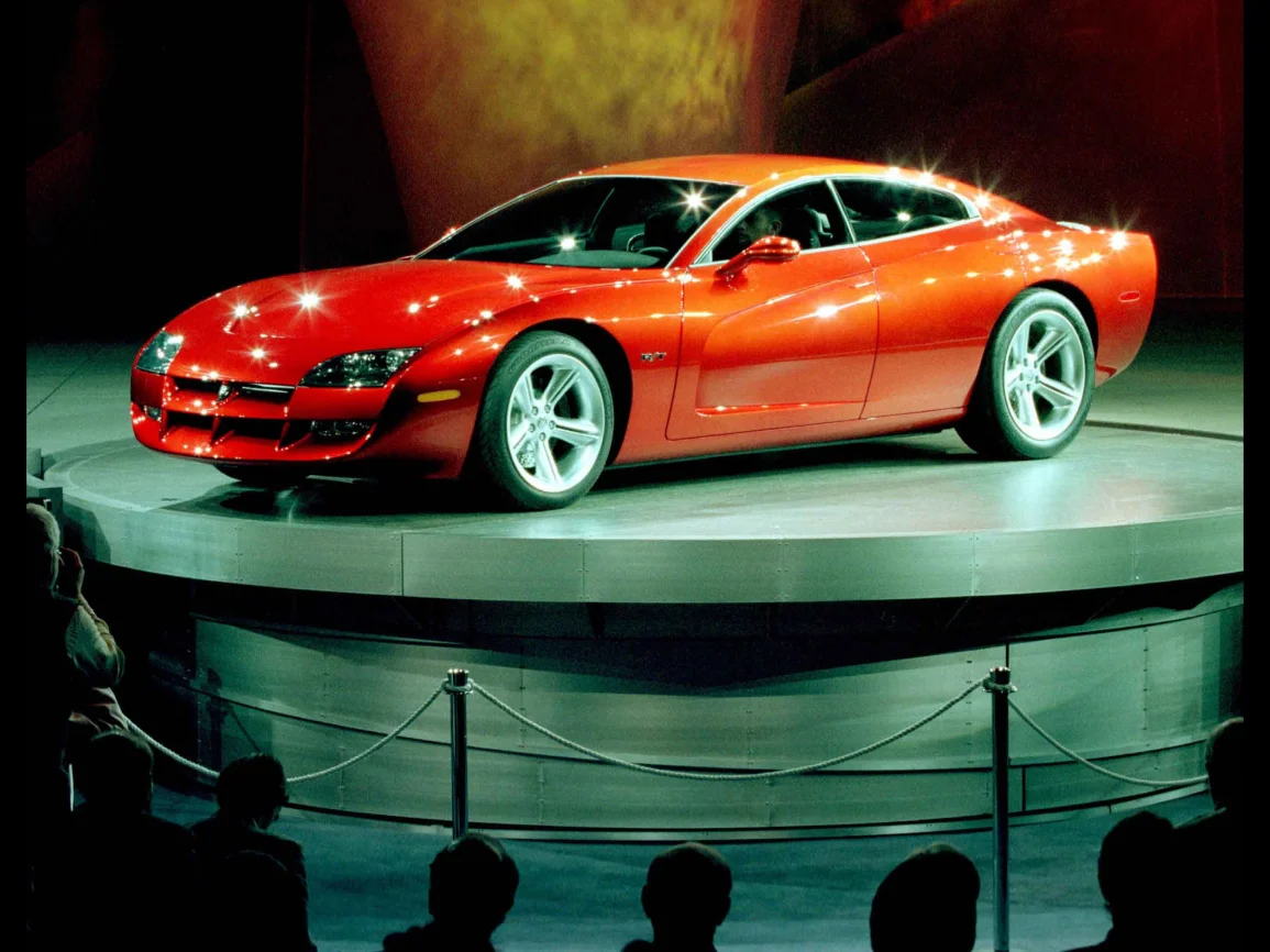 Dodge Charger R/T concept from the 1990s.