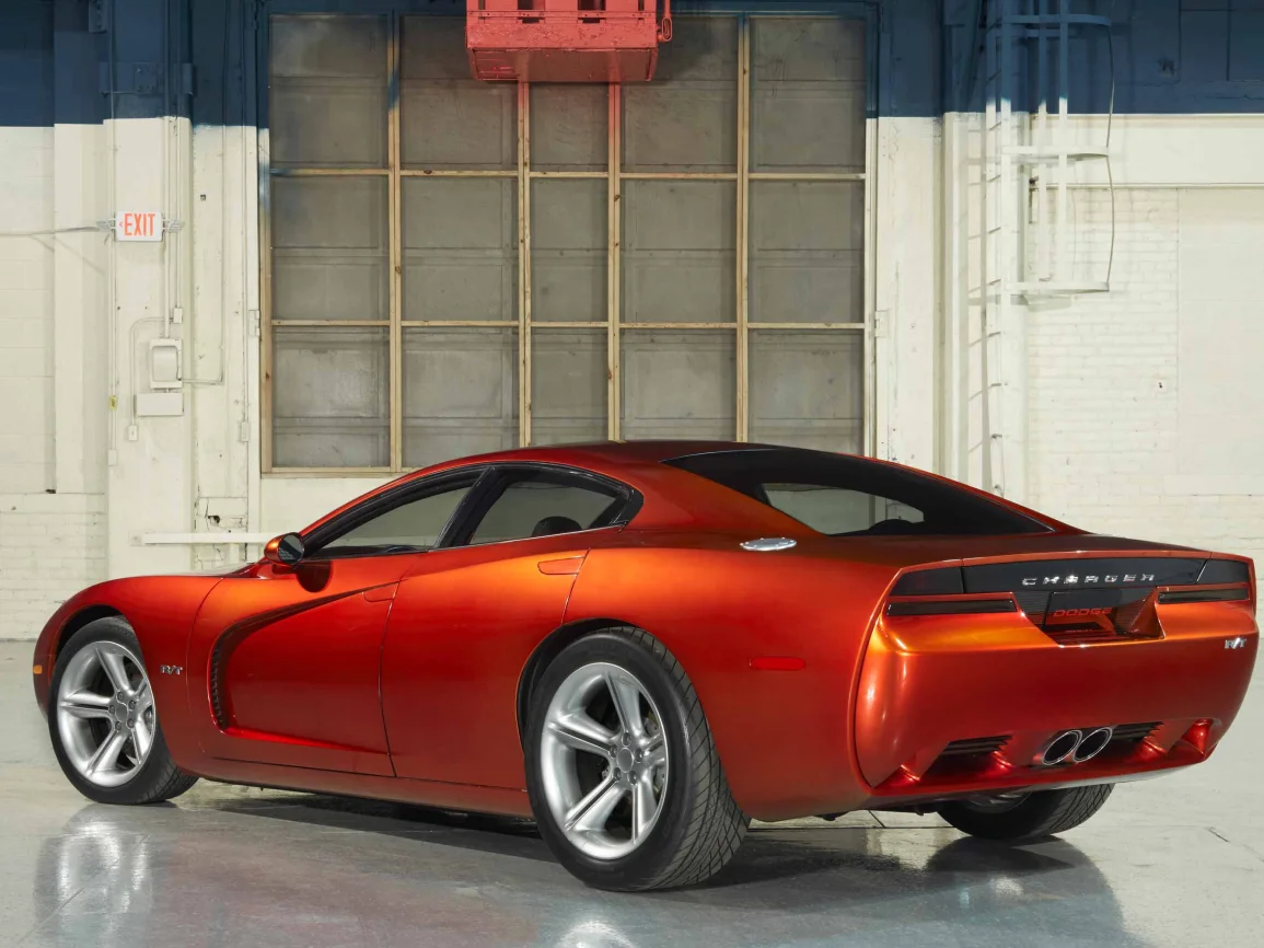 Dodge Charger R/T concept from the 1990s.