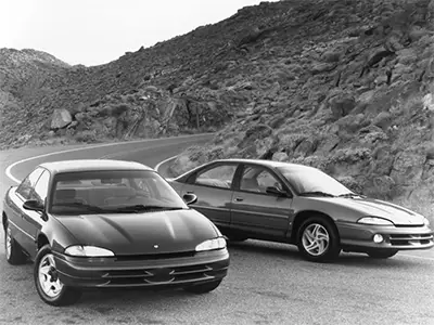Dodge Intrepid from the 1990s.