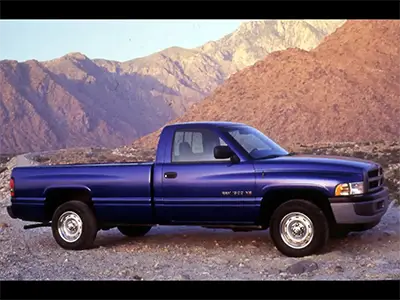 Dodge Ram 1500 from the 1990s.