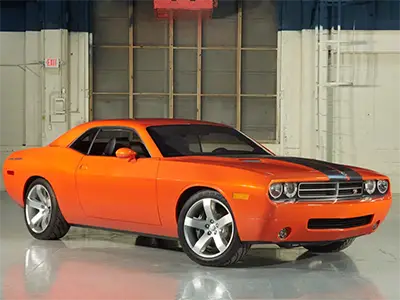 2006 Dodge Challenger concept car.