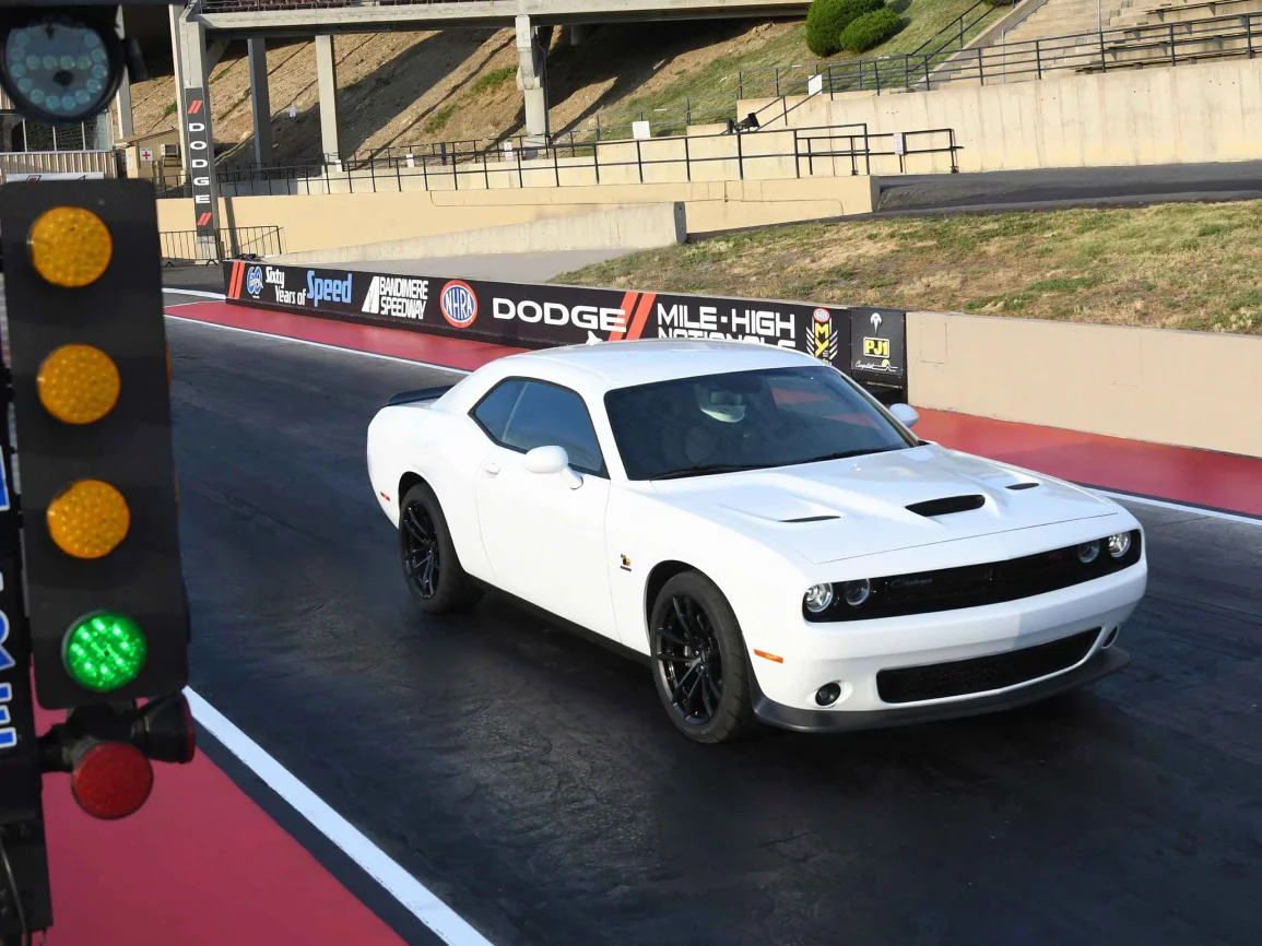 2019 Dodge Challenger 1320, quarter-mile performance car.