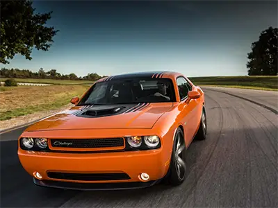 2014 Dodge Challenger R/T Shaker edition.
