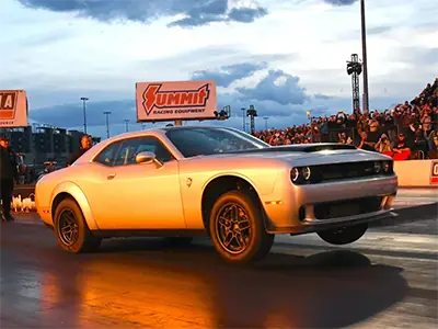 2023 Dodge Challenger SRT Demon 170, 1,025-horsepower.