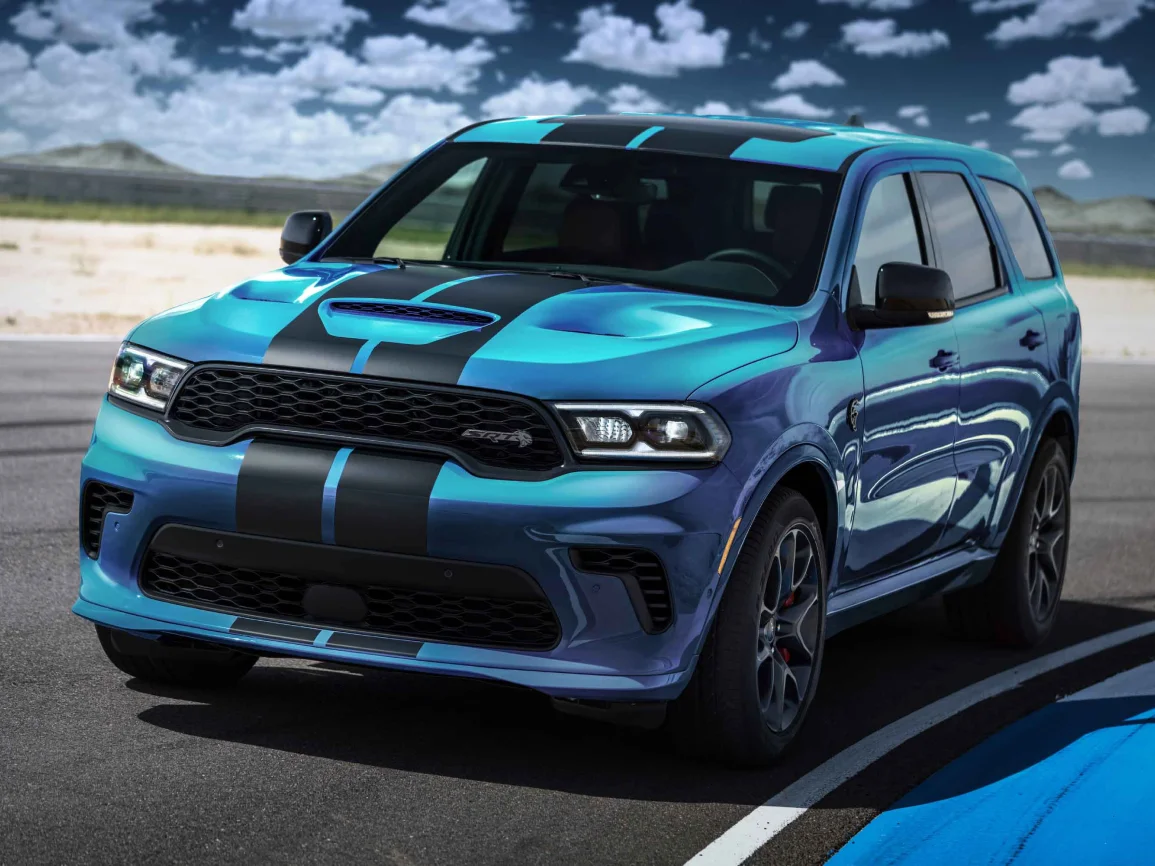 2021 Dodge Durango SRT Hellcat, 710-horsepower SUV.