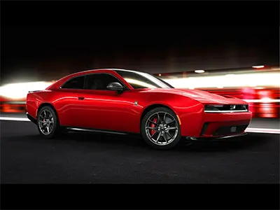 2024 Dodge Charger Daytona, first electric muscle car.