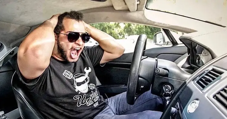 A picture of Tavarish with one of their rides